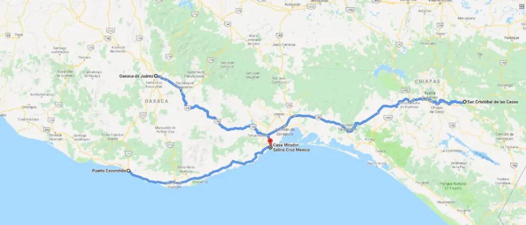 Casa Mirador Salina Cruz Otel Dış mekan fotoğraf