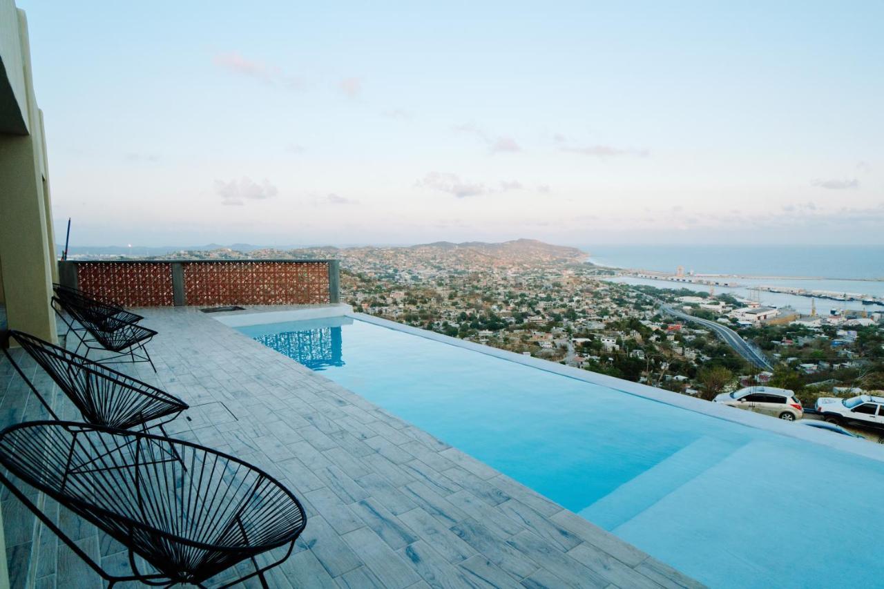 Casa Mirador Salina Cruz Otel Dış mekan fotoğraf