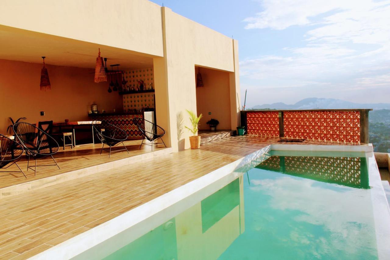 Casa Mirador Salina Cruz Otel Dış mekan fotoğraf