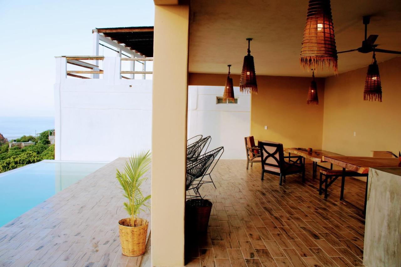 Casa Mirador Salina Cruz Otel Dış mekan fotoğraf
